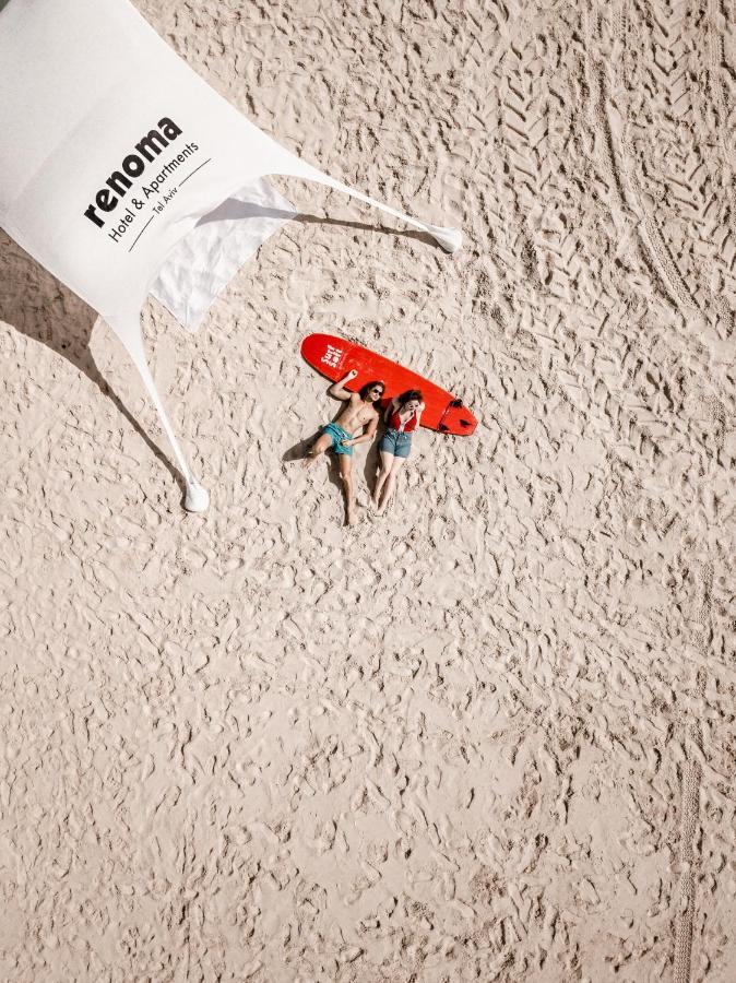 Renoma Hotell Tel Aviv Eksteriør bilde